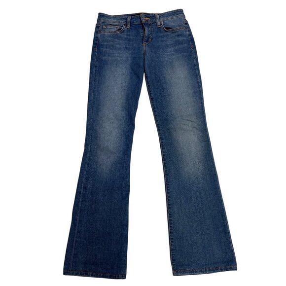 EUC Joe’s Jeans Women’s Curvy Bootcut Jeans Size 26 Blue Denim - Picture 1 of 5